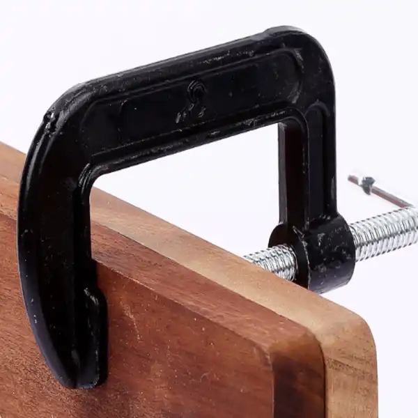 Durable Light-Duty C-Clamp for Workshop and Assembly Tasks